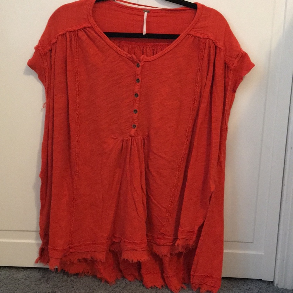 Free People Aster Henley Top